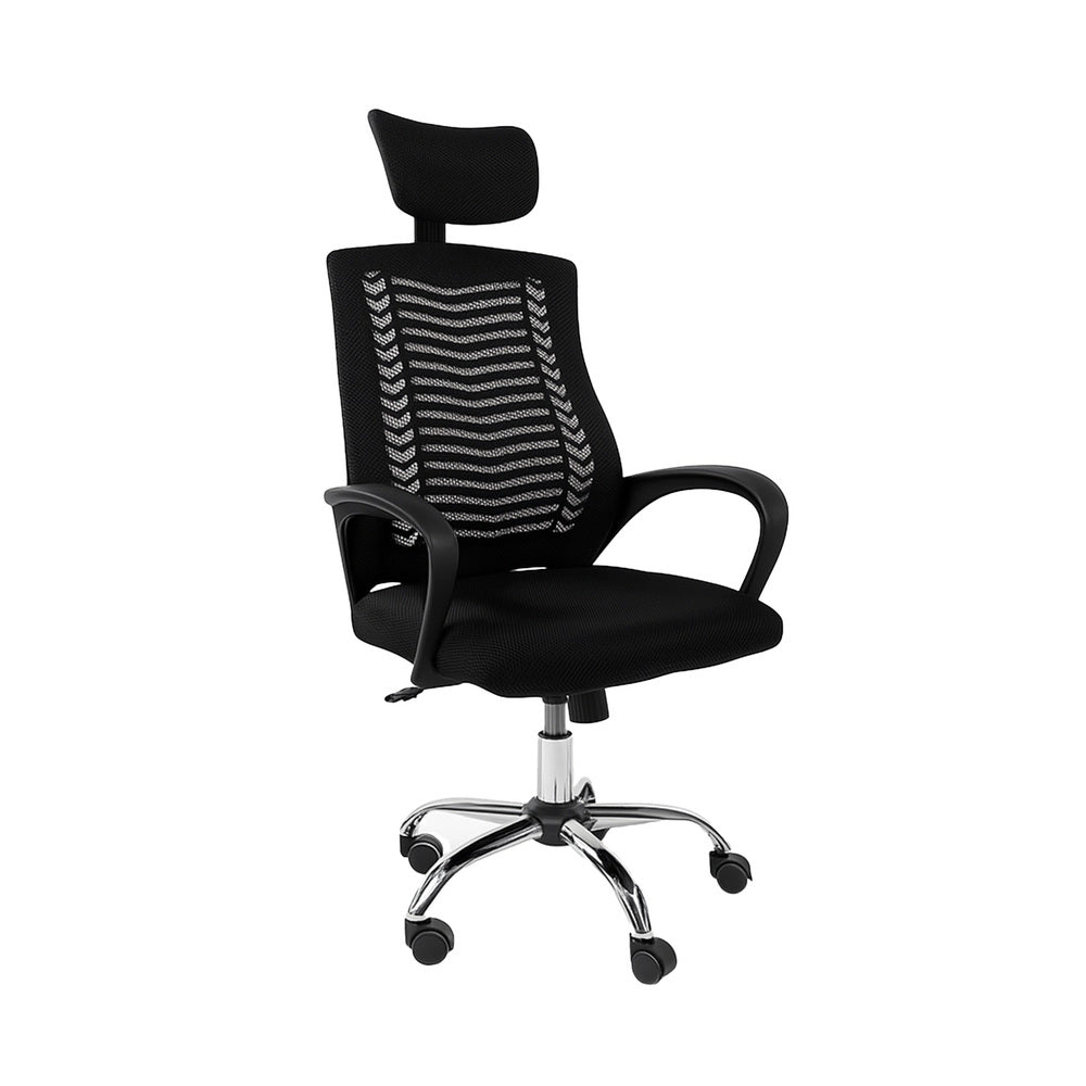 Silla de Oficina Presidente SILL-Q2N Negra