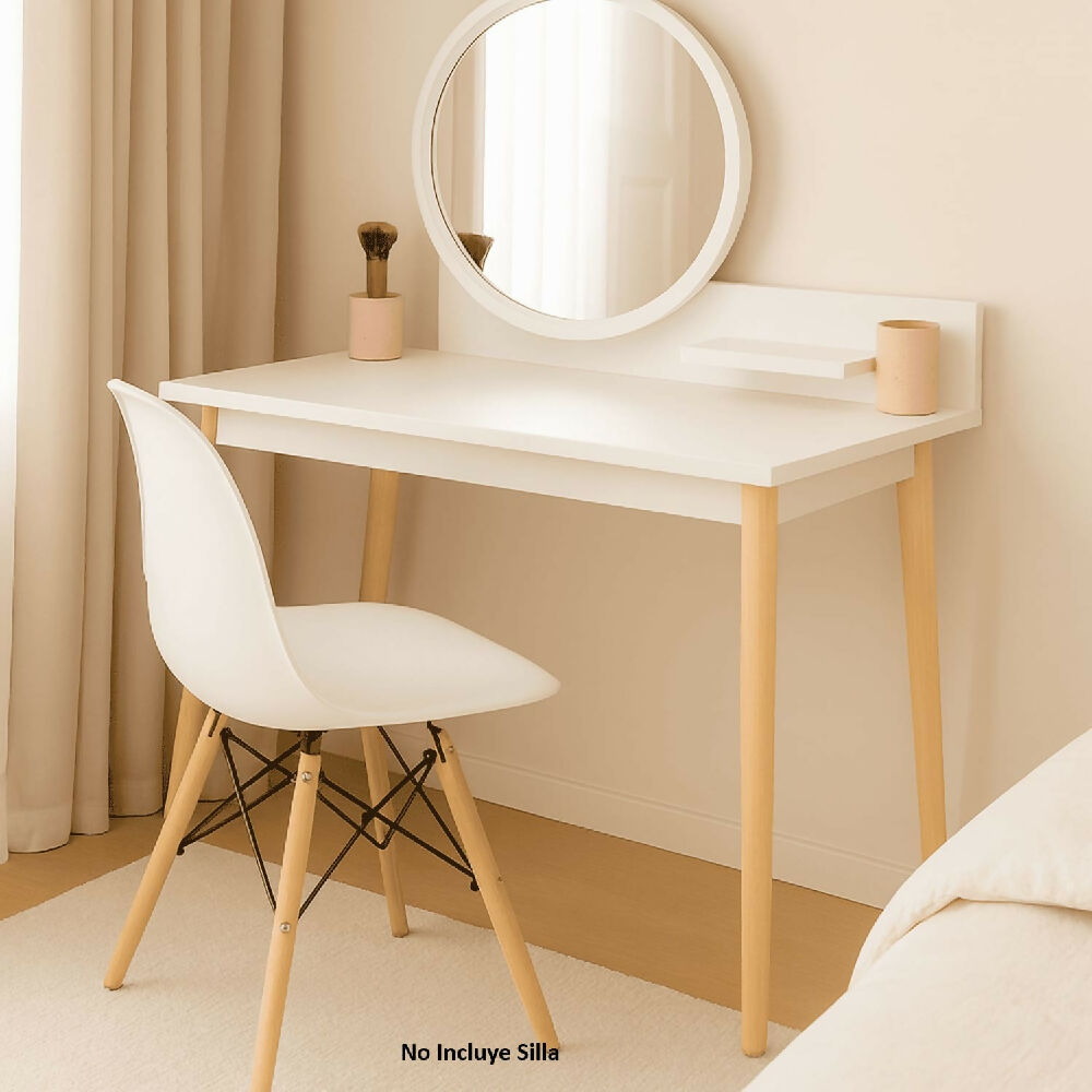 Tocador Nice 135x100x40cm Blanco