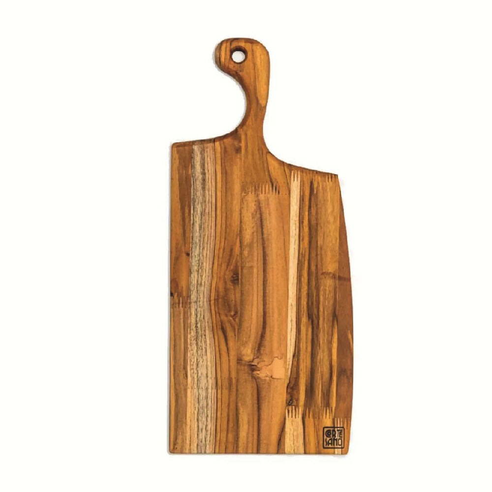 Tabla para cocina Grande Niza en madera Teca