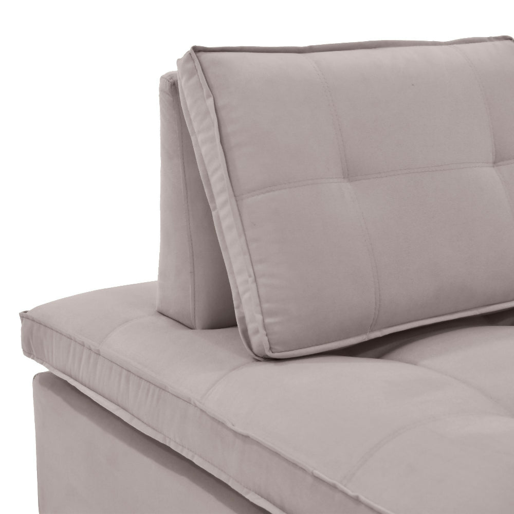Poltrona Ventury 83x100x86 Ajustable Tela Taupe