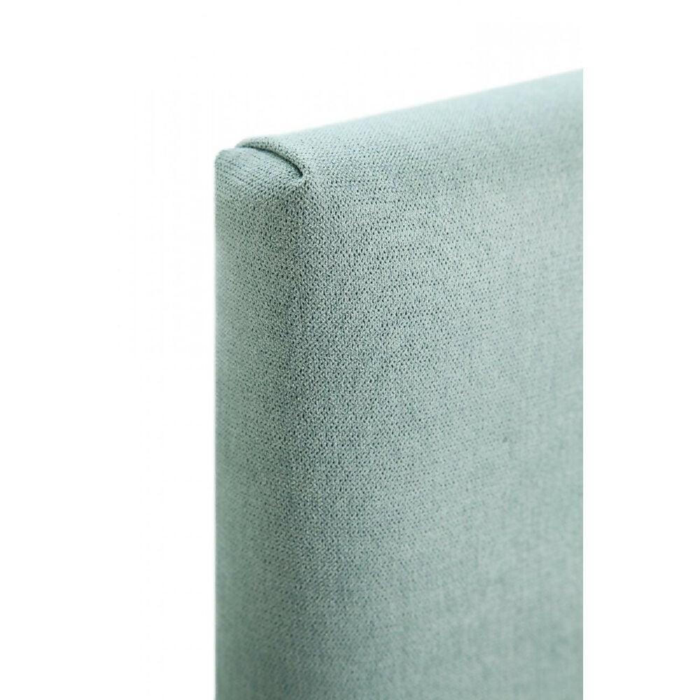 Cabecero Liso Queen Menta