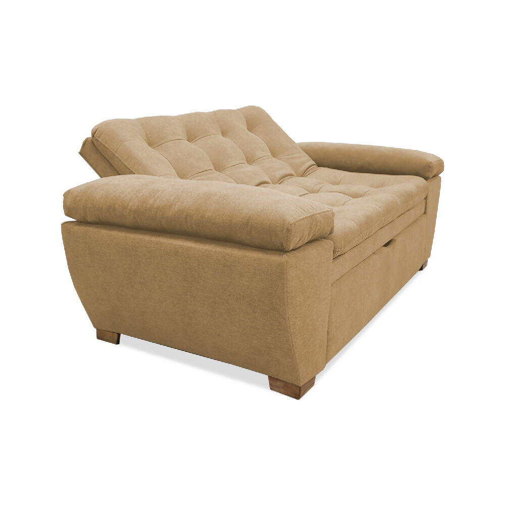 Sofacama Tobler Multifuncional Carrito Camel