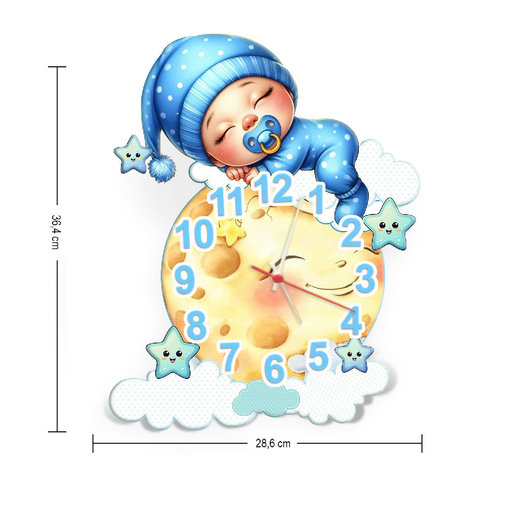 RELOJ BEBE NIÑO Acotado