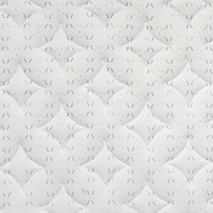 Colchón Blanco Barcelona king 200x200 cm con viscoelástica 2020 Home