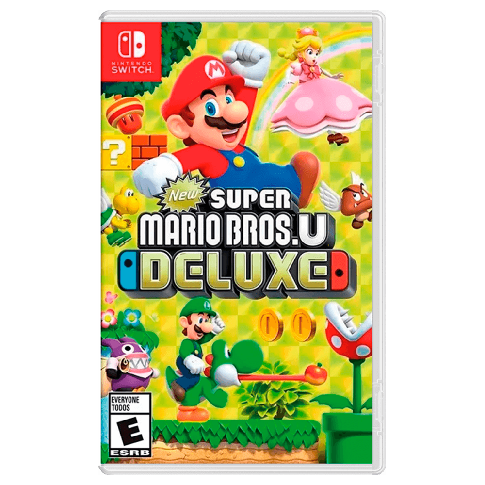 New Super Mario Bros.U Deluxe