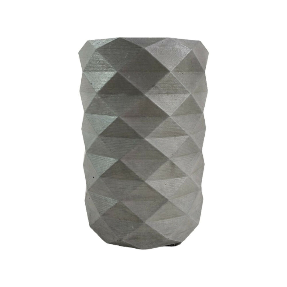 florero jarrón en cemento frida color gris de concreto tienda online de materas y decoración_04