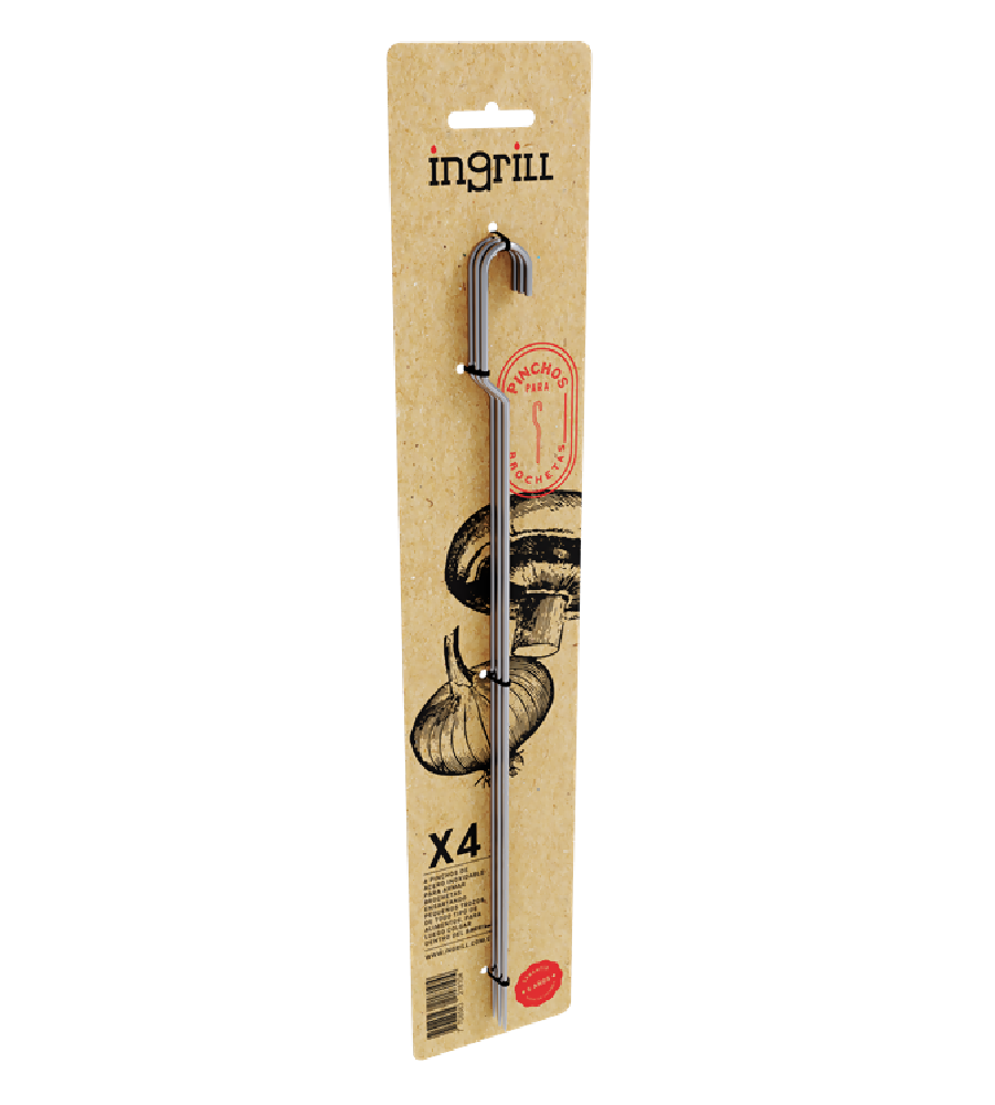 INGRILL PINCHOS BROCHETAS