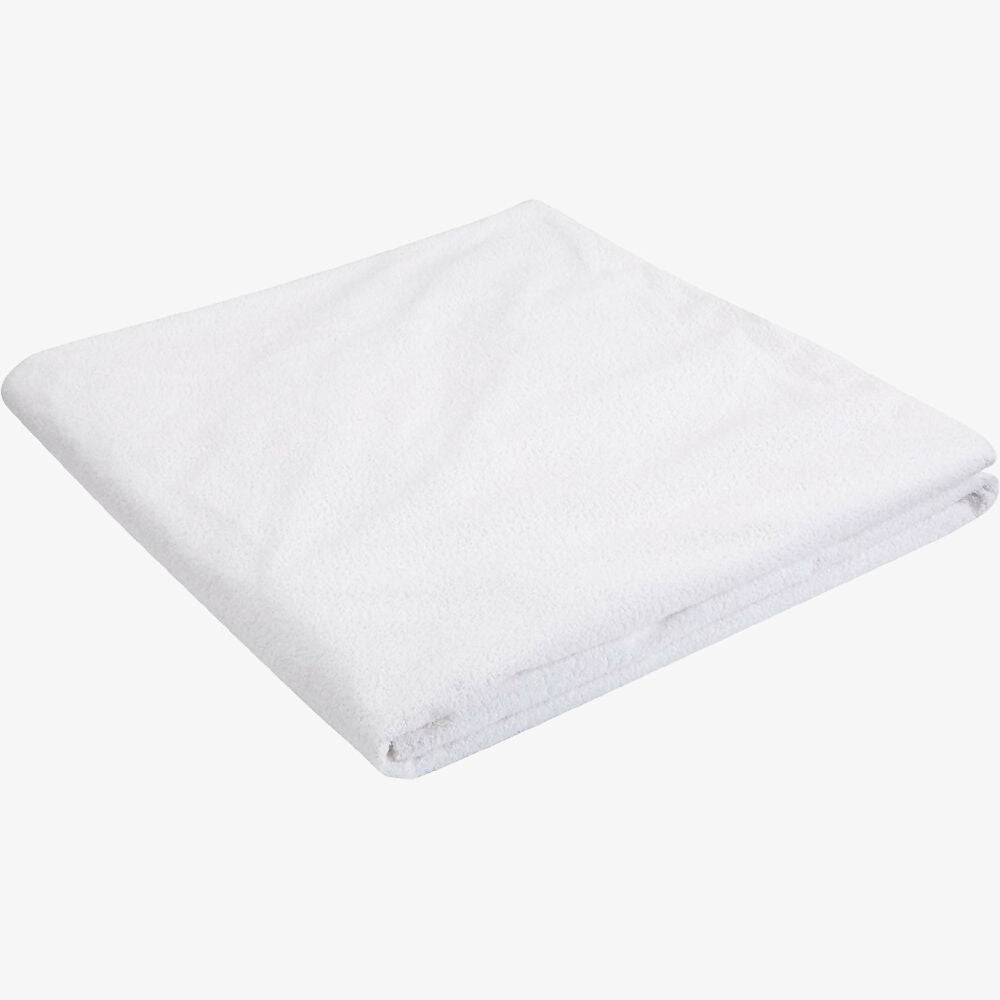 Protector de Colchón Impermeable Tipo Toalla Antifluido con Protector de Almohada Cama Sencilla Mindy
