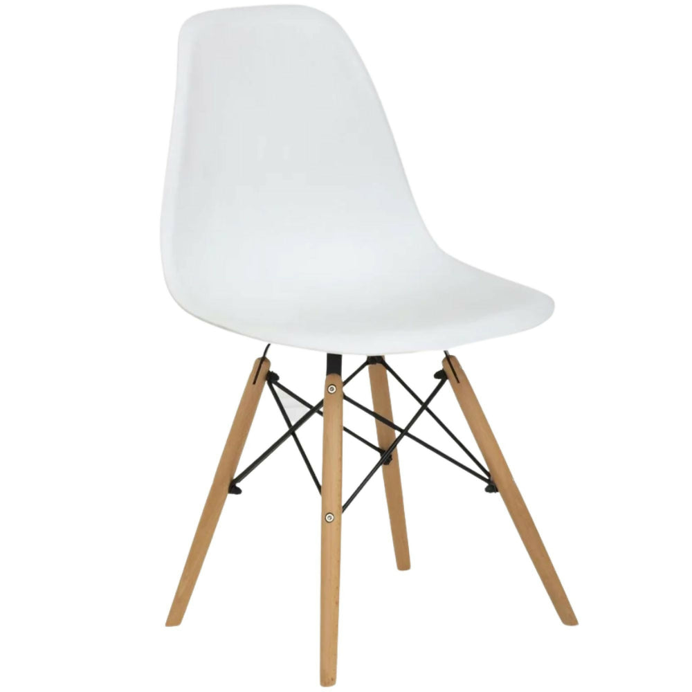 Silla Eames Blanca