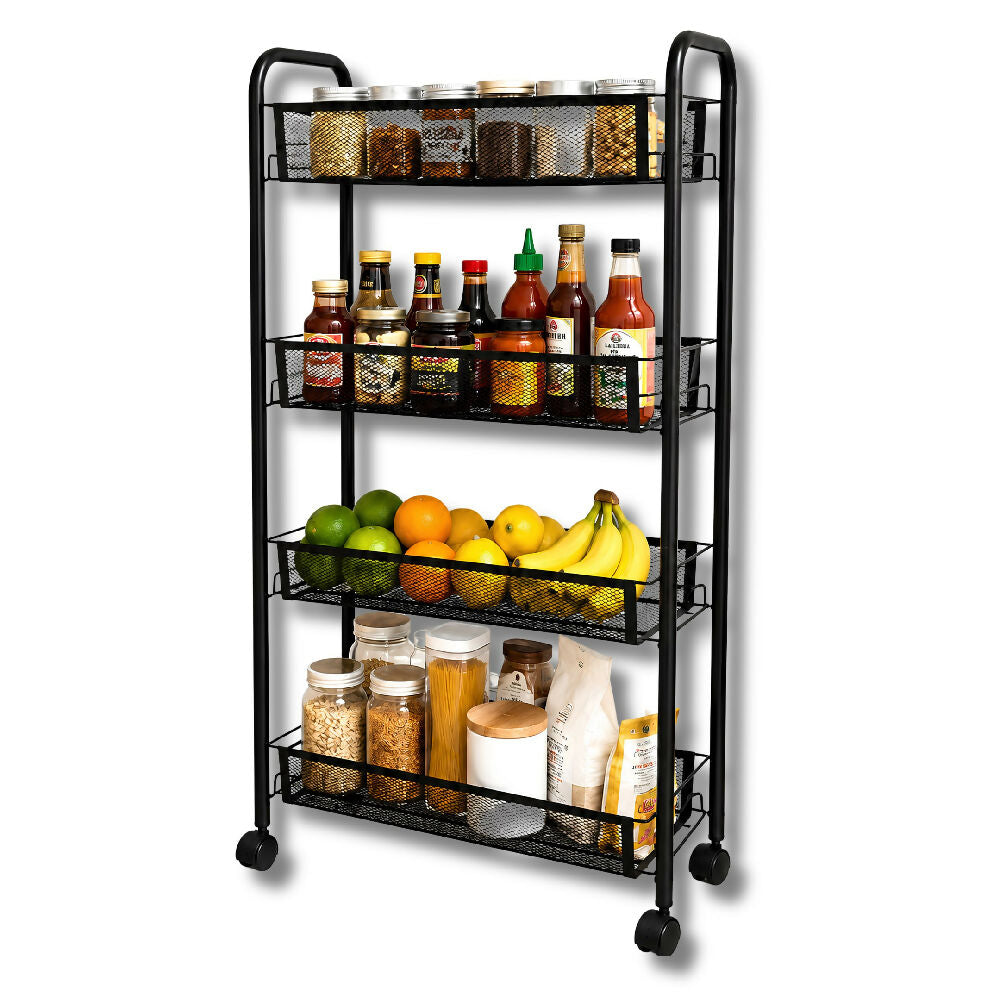 Organizador Multiusos De 4 Niveles FLS-4L Para El Hogar Y Oficina Estanteria Mueble