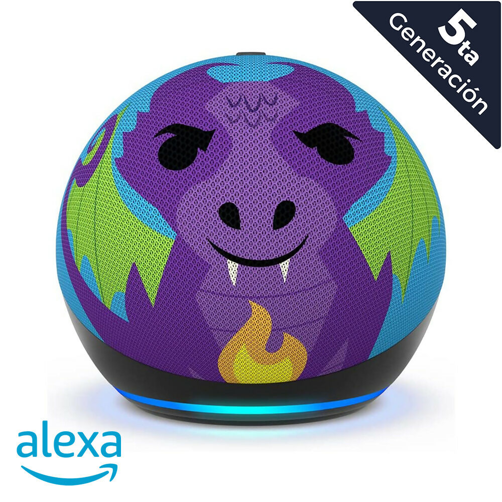Amazon Echo Dot 5th Gen Asistente Virtual Smart Alexa ﻿para Niños