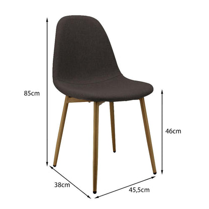 Silla Charla LN BM - Café