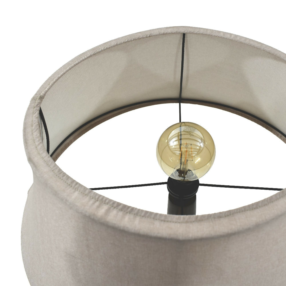Lampara de Piso Okasaki 56x56x170 Champagne