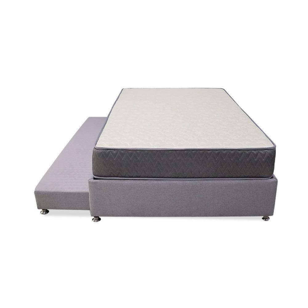 Combo cama Tarima Nido + Colchón Tanner 120 Semidoble