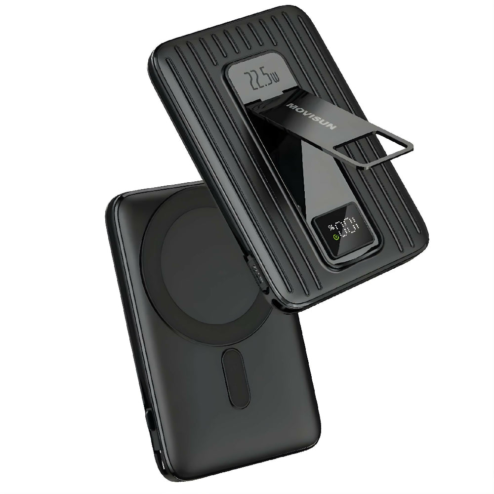 Power Bank I-510 Movisun 5000MaH Diseño Ligero De Bolsillo