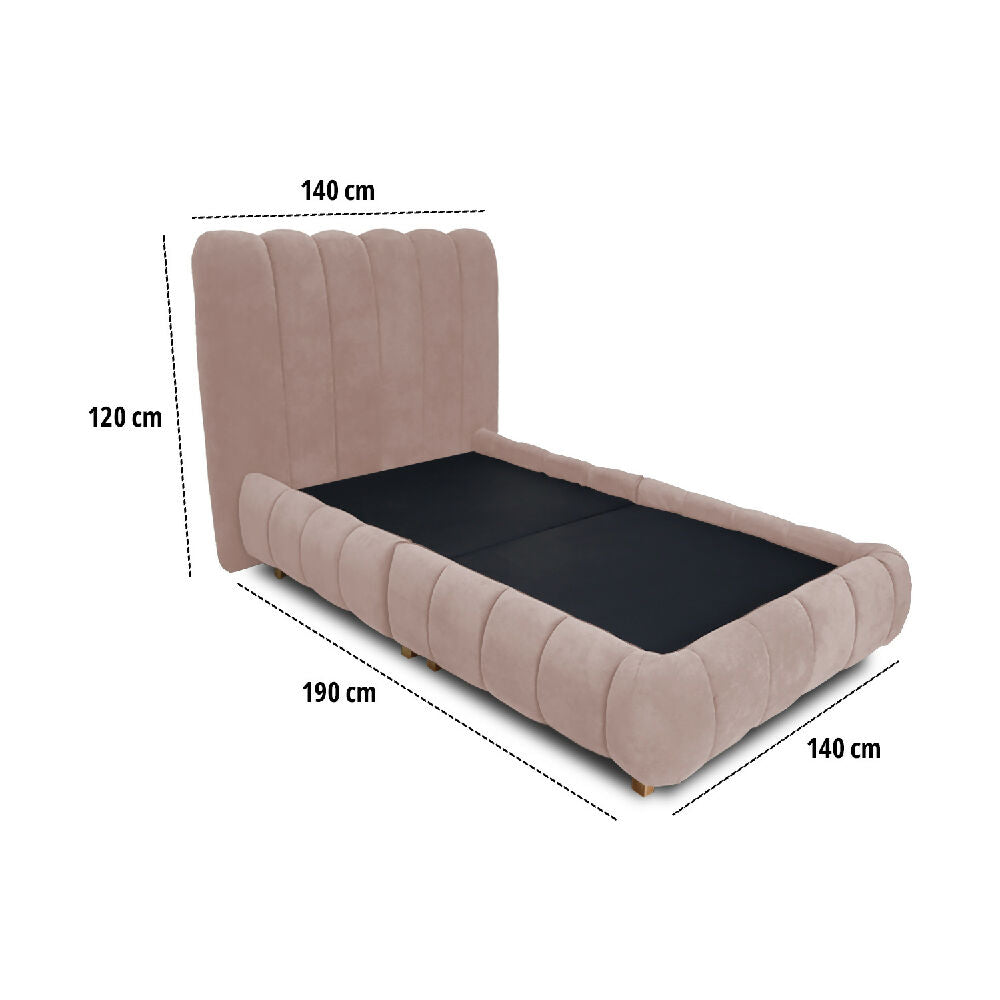 Basecama Praga Modular Camel 140 doble mas Espaldar