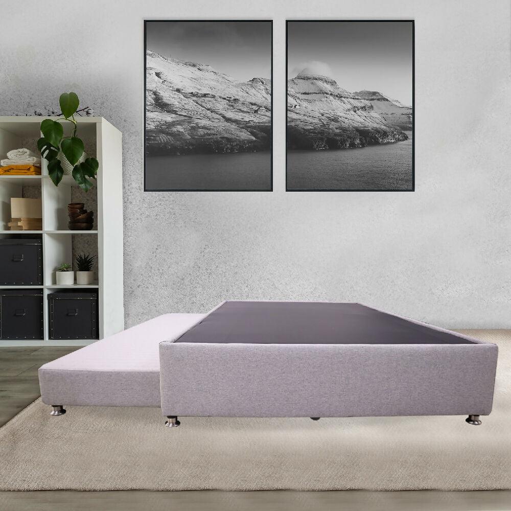 Cama Tarima Nido Zehnder 100 Gris Claro