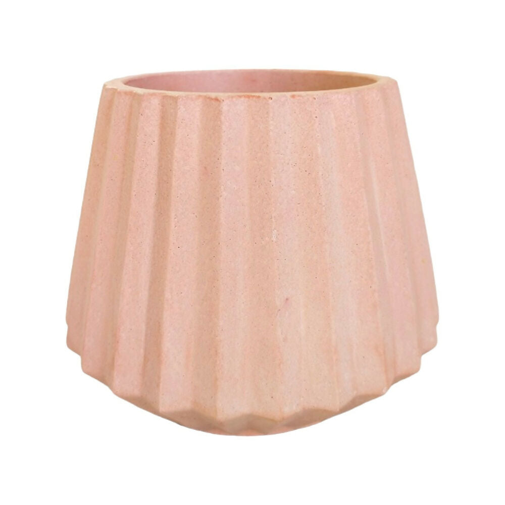 matera de mesa en cemento salma palo de rosa de concreto tienda online de materas y decoración