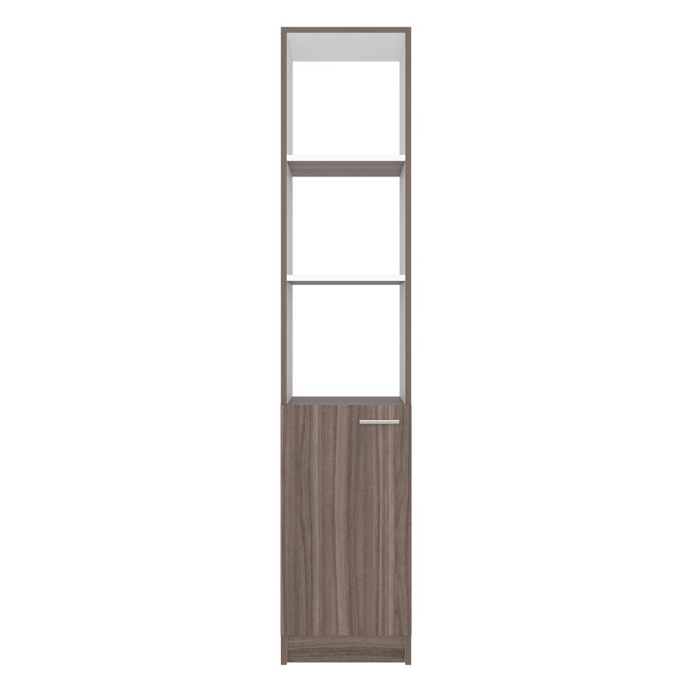 Organizador de Baño Aqua, Avellana y Blanco, con Variedad de Entrepaños ZF