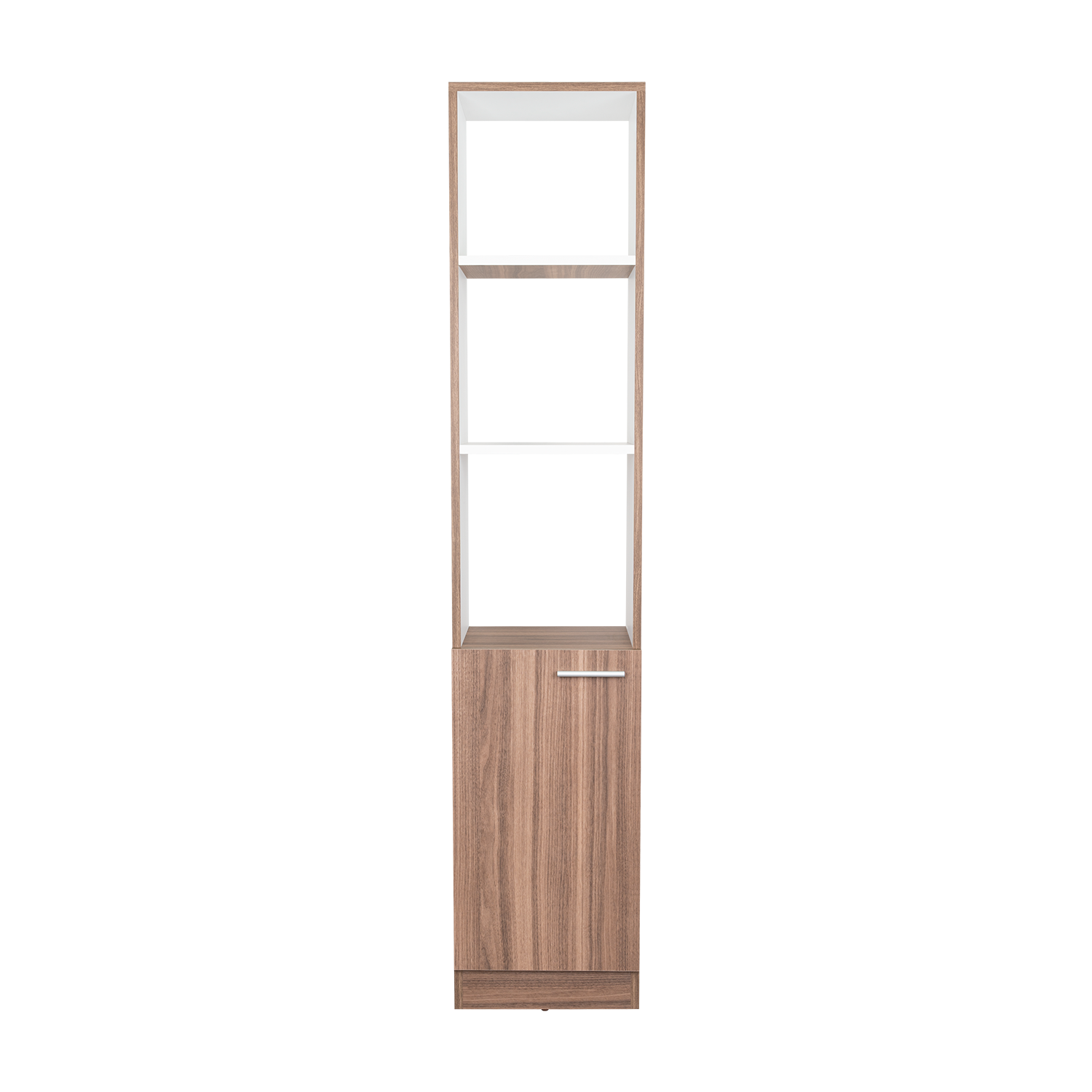 Organizador de Baño Aqua, Avellana y Blanco, con Variedad de Entrepaños ZF