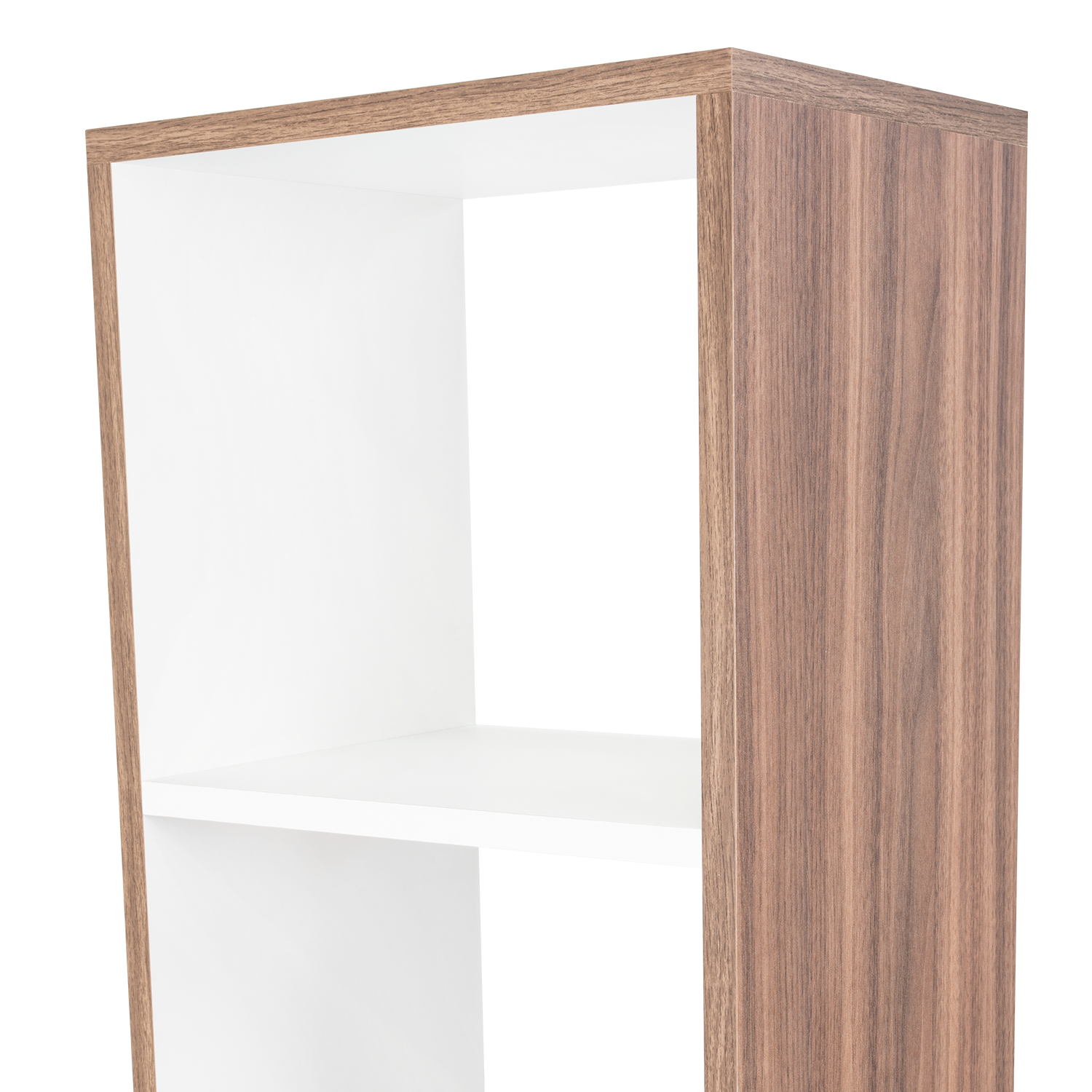 Organizador de Baño Aqua, Avellana y Blanco, con Variedad de Entrepaños ZF