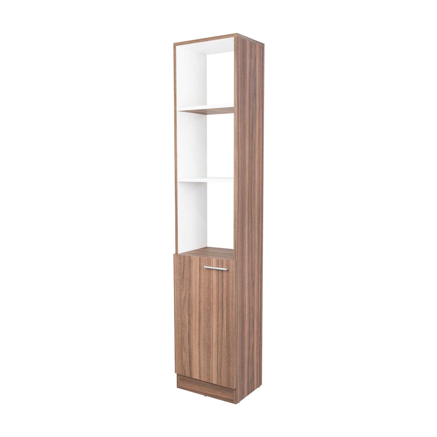 Organizador de Baño Aqua, Avellana y Blanco, con Variedad de Entrepaños ZF