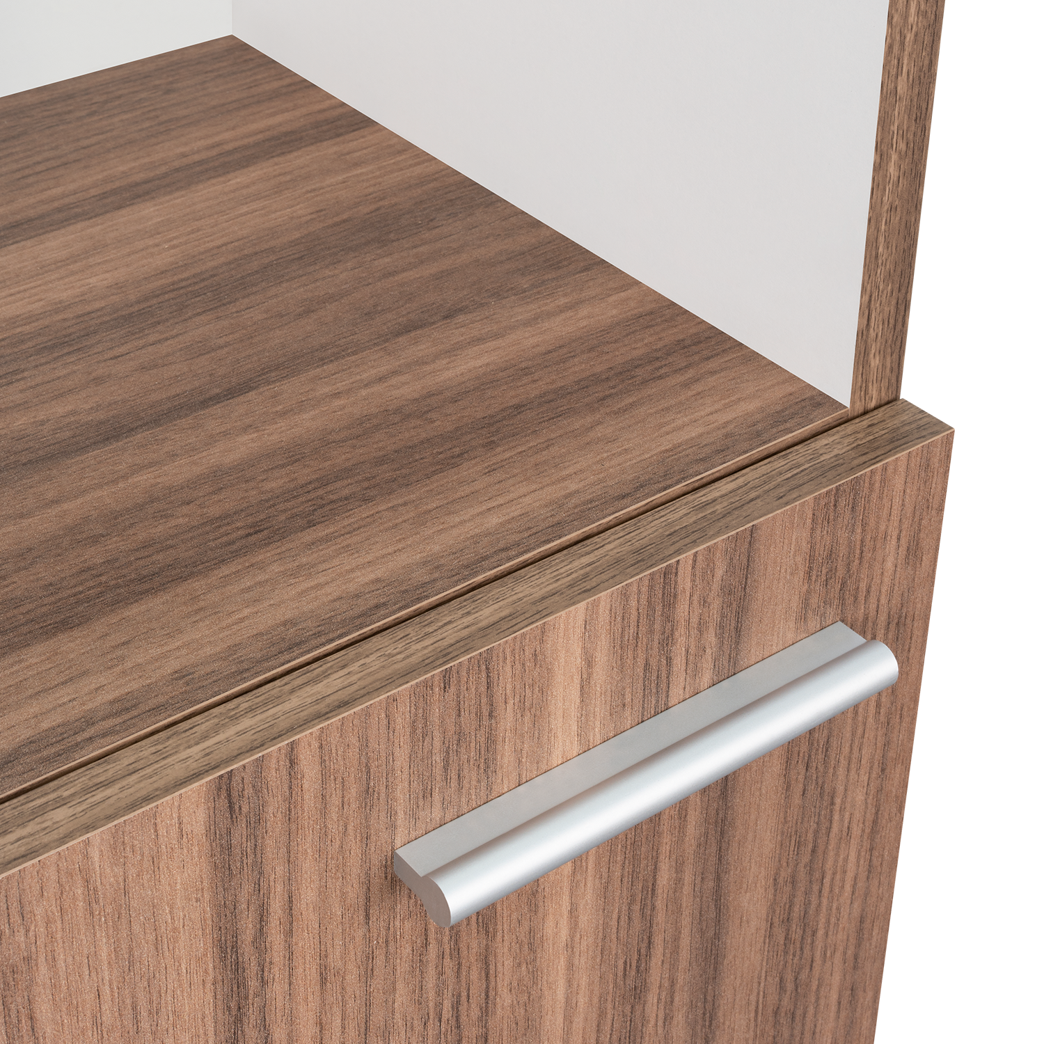 Organizador de Baño Aqua, Avellana y Blanco, con Variedad de Entrepaños ZF
