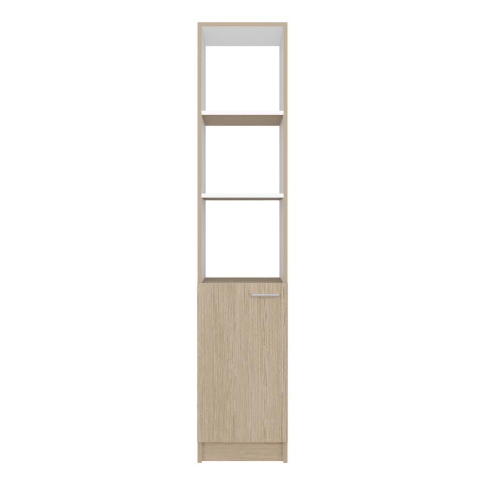 Organizador de Baño Aqua, Cartagena y Blanco, con Variedad de Entrepaños ZF