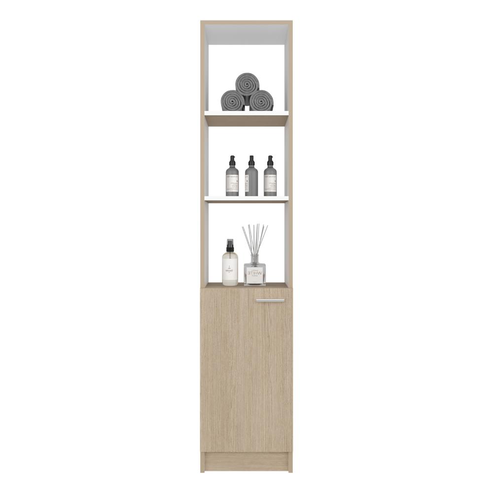 Organizador de Baño Aqua, Cartagena y Blanco, con Variedad de Entrepaños ZF