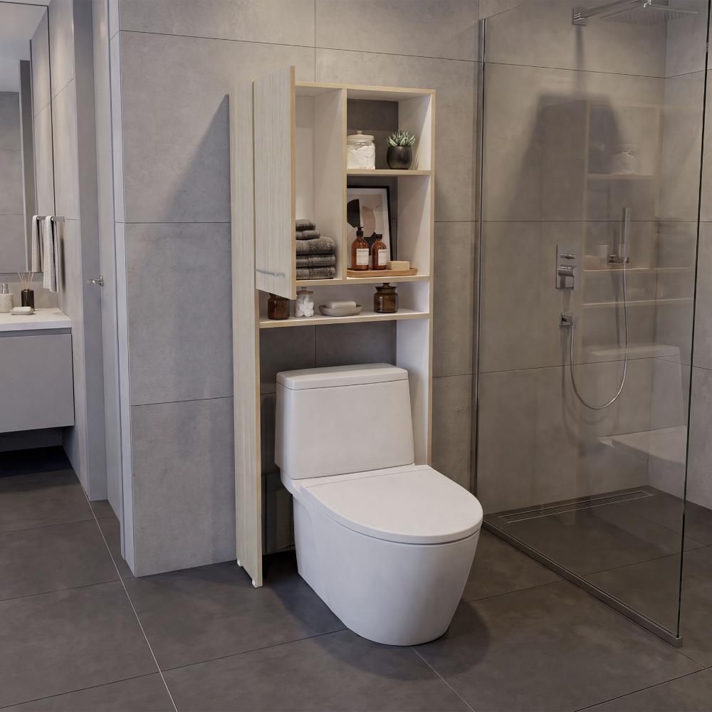 Gabinete de Baño Bristol 26, Cartagena, Ideal para Ahorrar Espacio