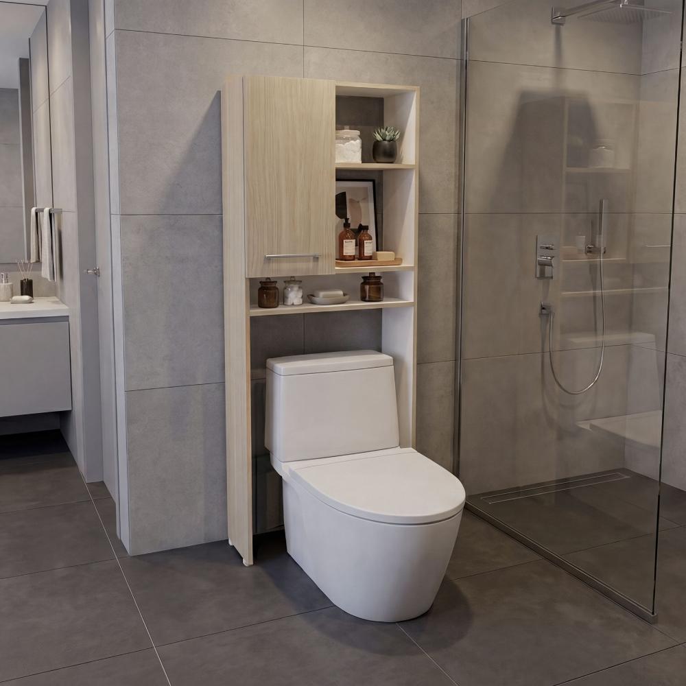 Gabinete de Baño Bristol 26, Cartagena, Ideal para Ahorrar Espacio
