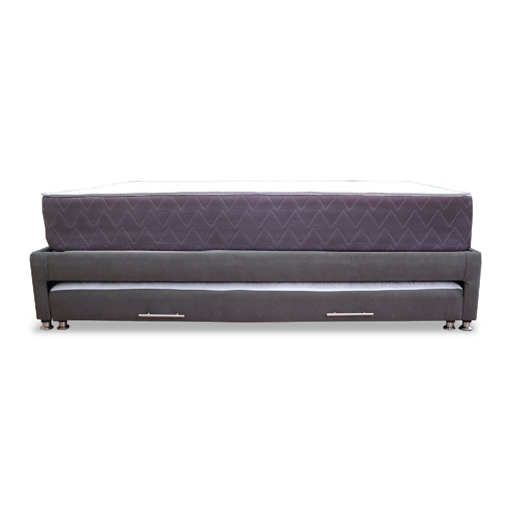 Combo Cama Tarima Nido Muller 120x190 Semidoble