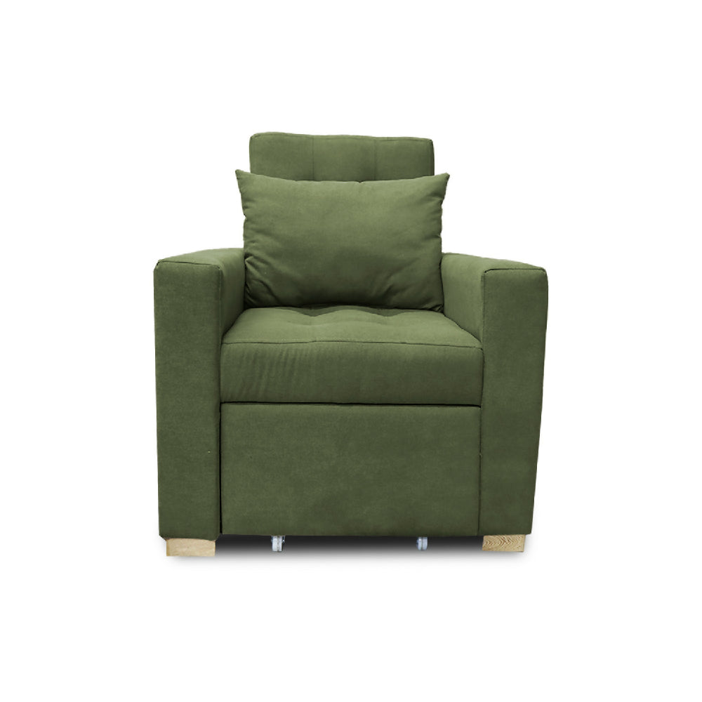 Poltrona Mood Multifuncional Reclinable Verde