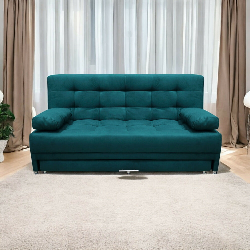 Sofa cama Tarima Nido Matter Tela Turquesa