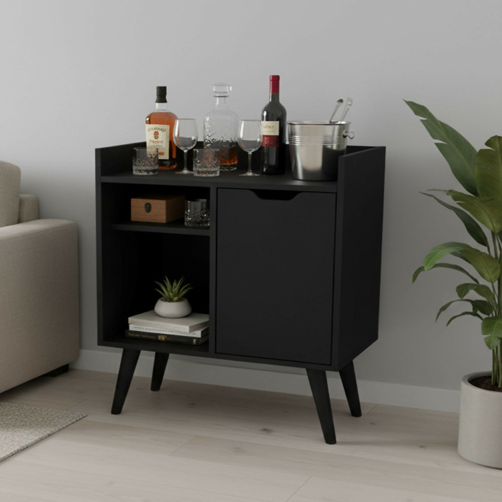 Mesa auxiliar Arlo - Negro