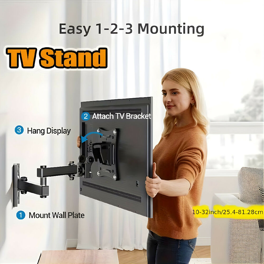 Soporte Base De Brazo NIA AN-210 Para TV De 10" A 32" Pulgadas