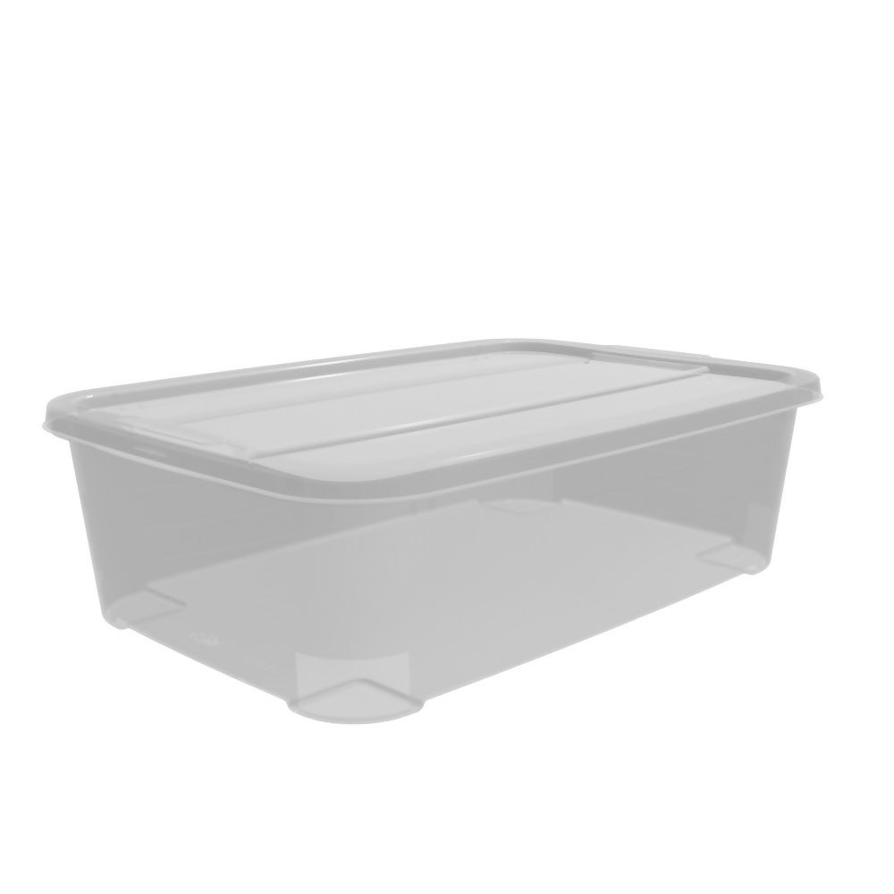 Caja organizadora Basic 30L Natural