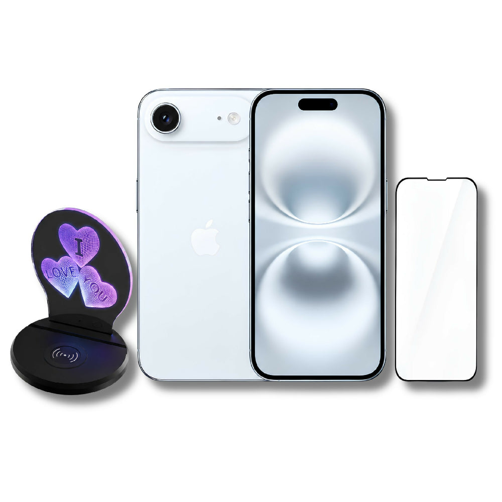 Celular Apple IPhone Air 256gb + Obsequio Lámpara Carga Inalámbrica Y Vidrio Celeste