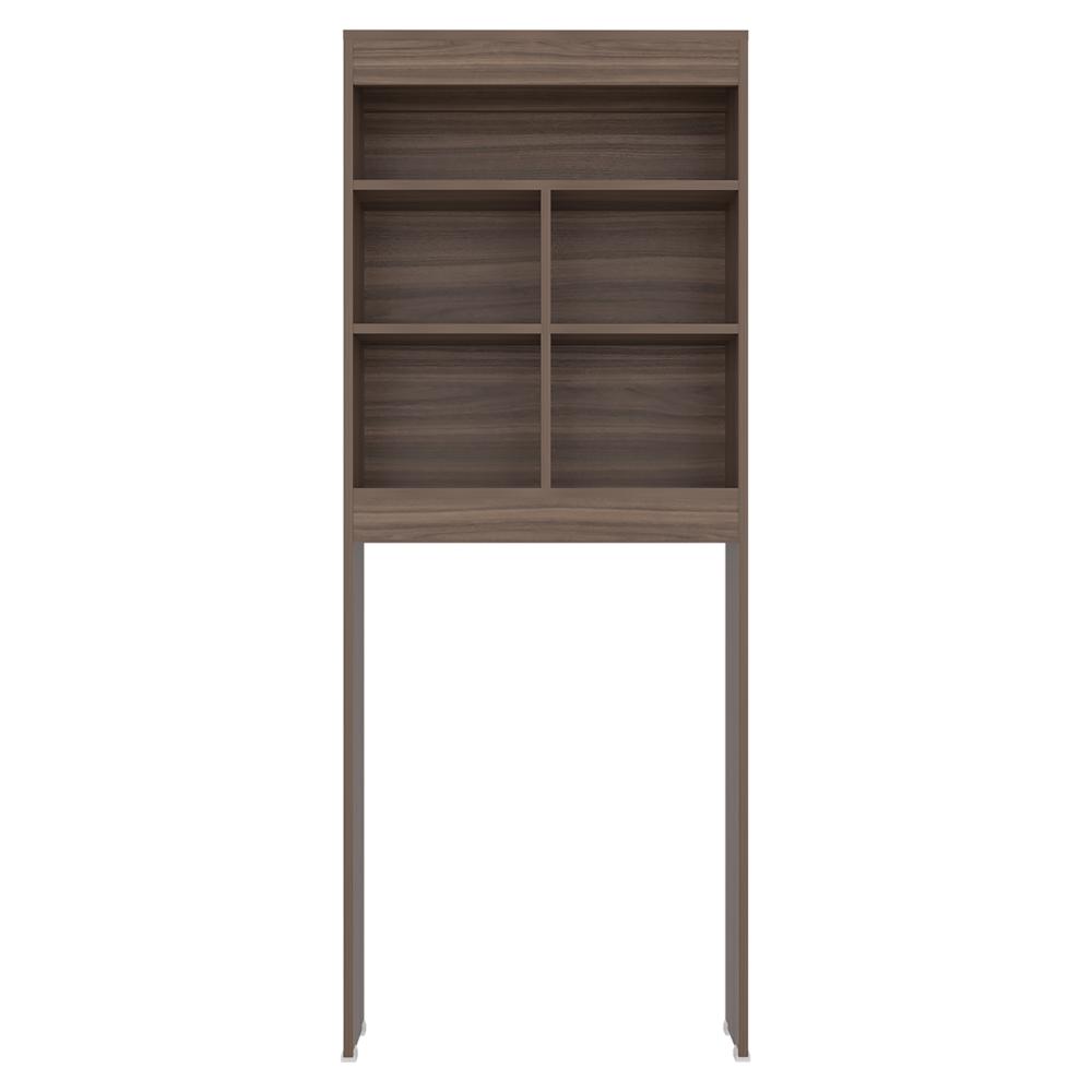 Gabinete de Baño Bristol-20, Avellana, Amplios Espacios para Colocar Objetos Decorativos ZF
