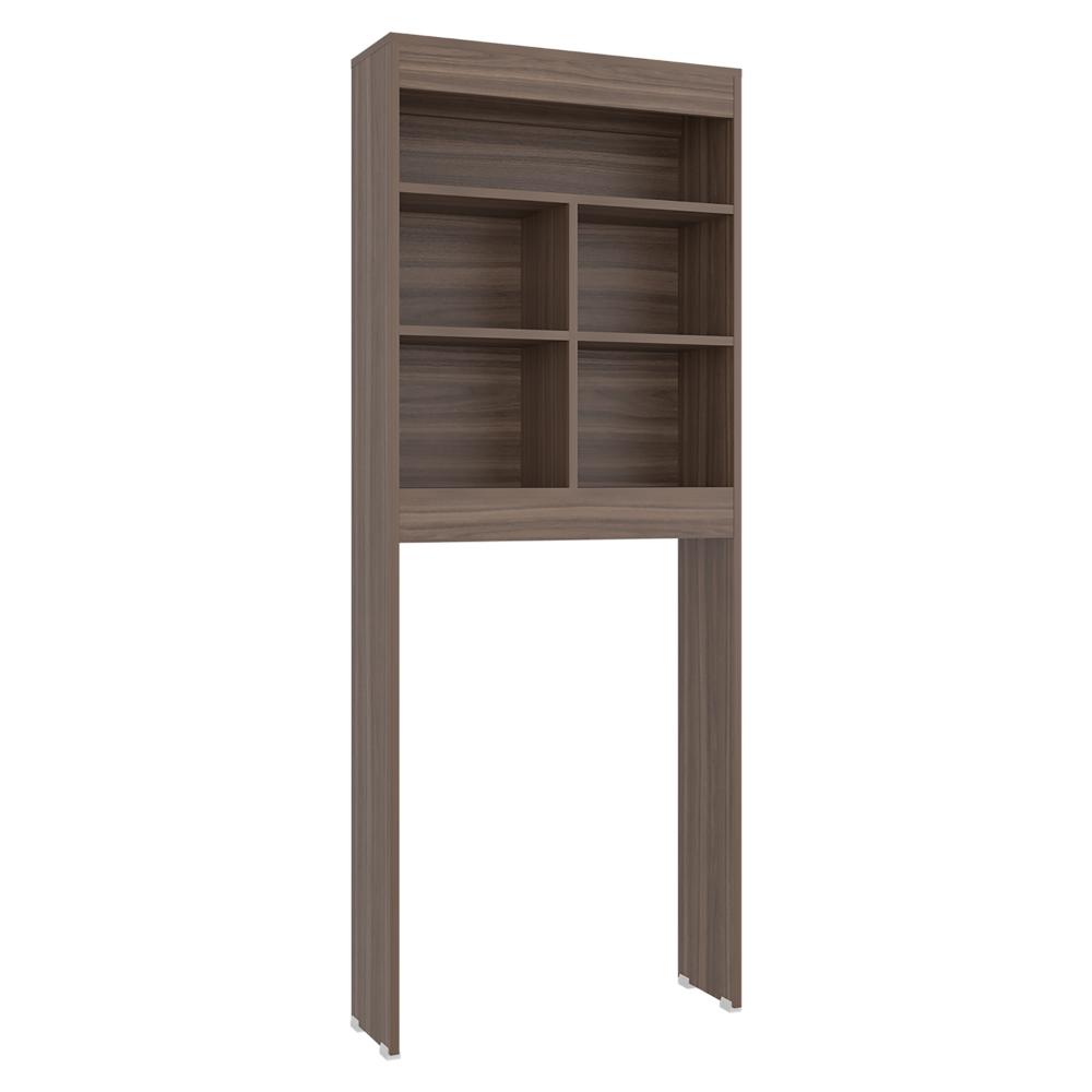 Gabinete de Baño Bristol-20, Avellana, Amplios Espacios para Colocar Objetos Decorativos ZF