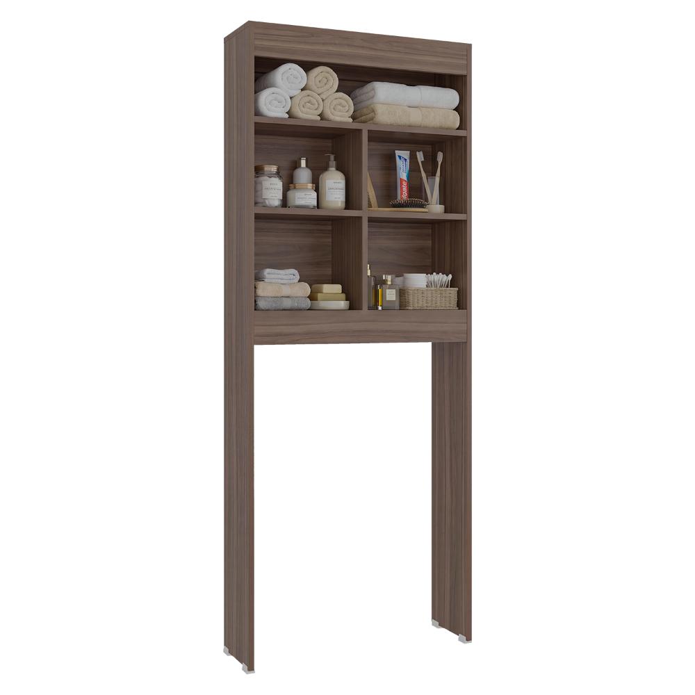 Gabinete de Baño Bristol-20, Avellana, Amplios Espacios para Colocar Objetos Decorativos ZF