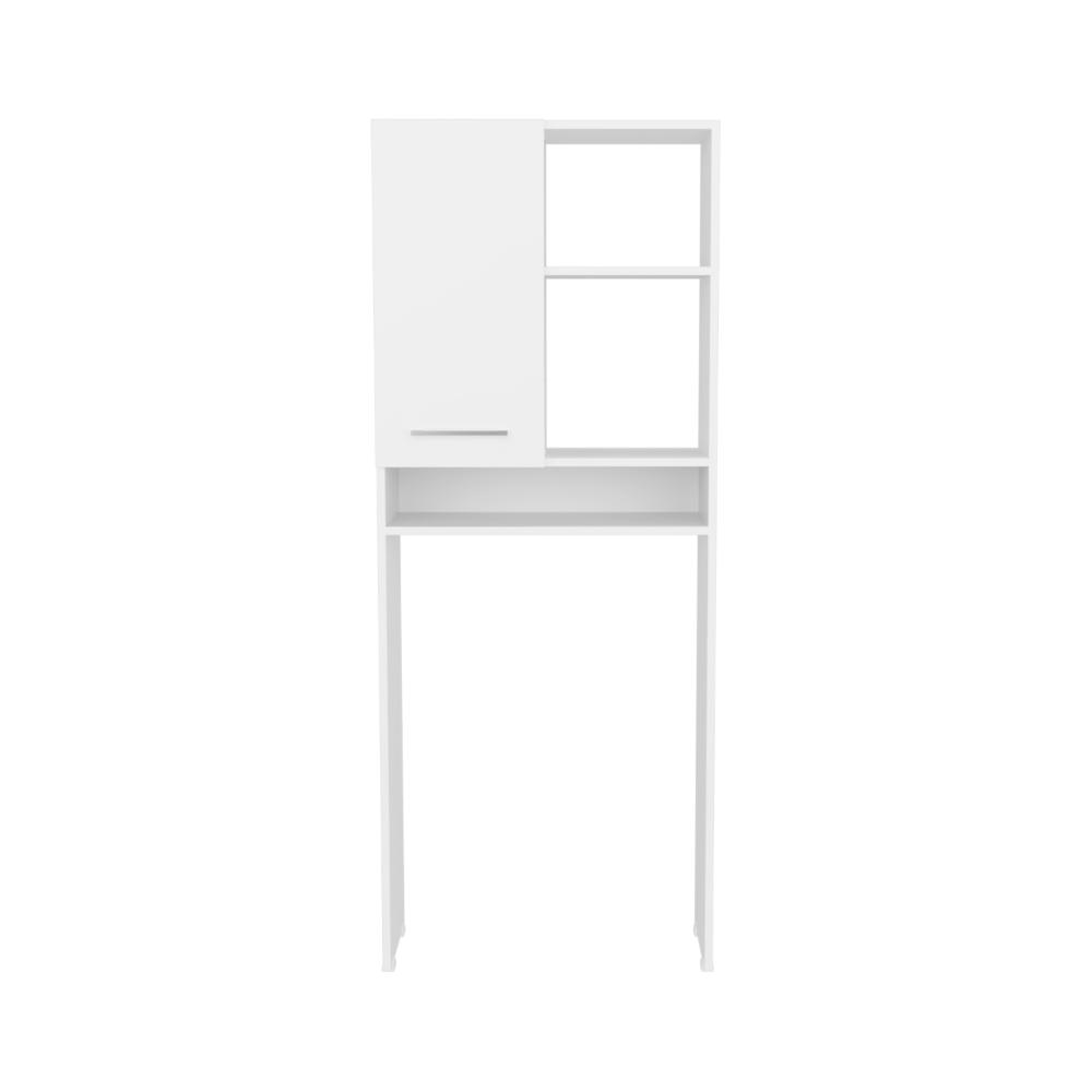 Gabinete de Baño Bristol 26, Blanco Duqueza, Ideal para Ahorrar Espacio