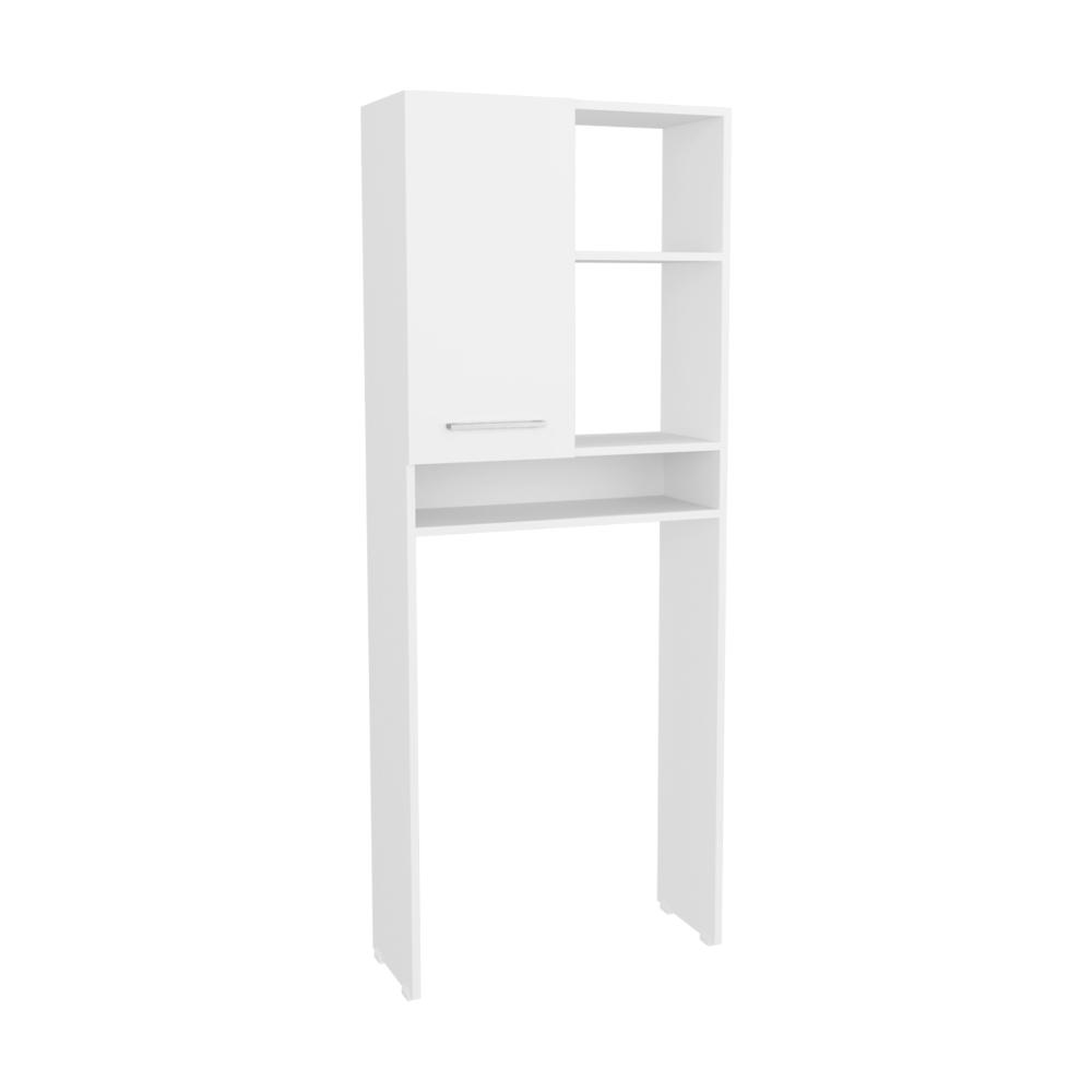 Gabinete de Baño Bristol 26, Blanco Duqueza, Ideal para Ahorrar Espacio