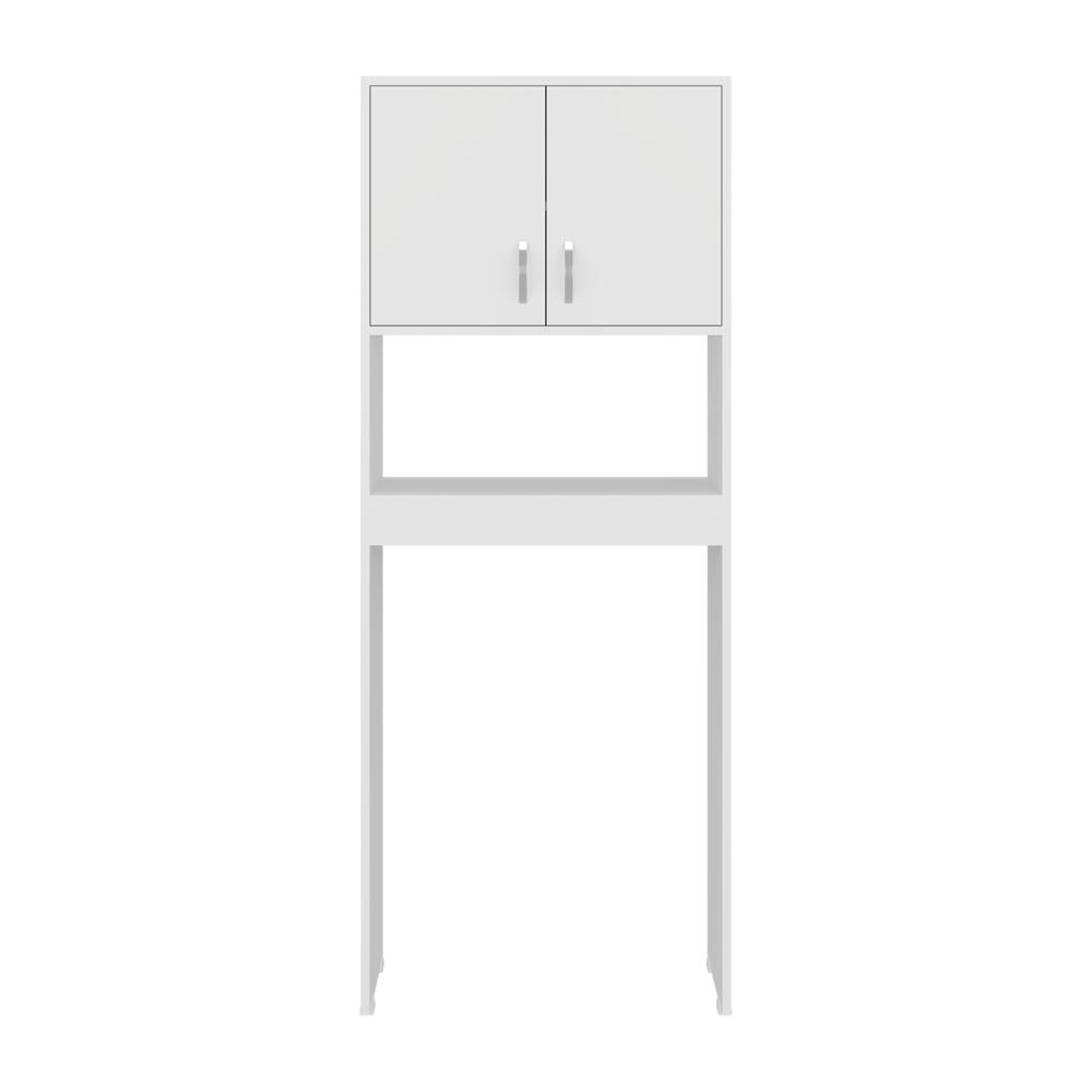 Gabinete de Baño Bristol-25, Kronos Blanco, Amplios Espacios para Colocar Objetos Decorativos ZF