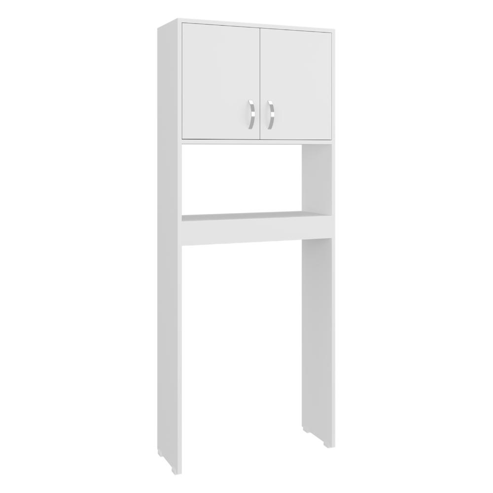 Gabinete de Baño Bristol-25, Kronos Blanco, Amplios Espacios para Colocar Objetos Decorativos ZF