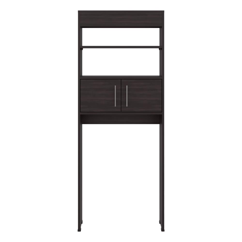 Gabinete de Baño Madrid, Kronos Nogal, Amplios Espacios para Colocar Objetos Decorativos ZF