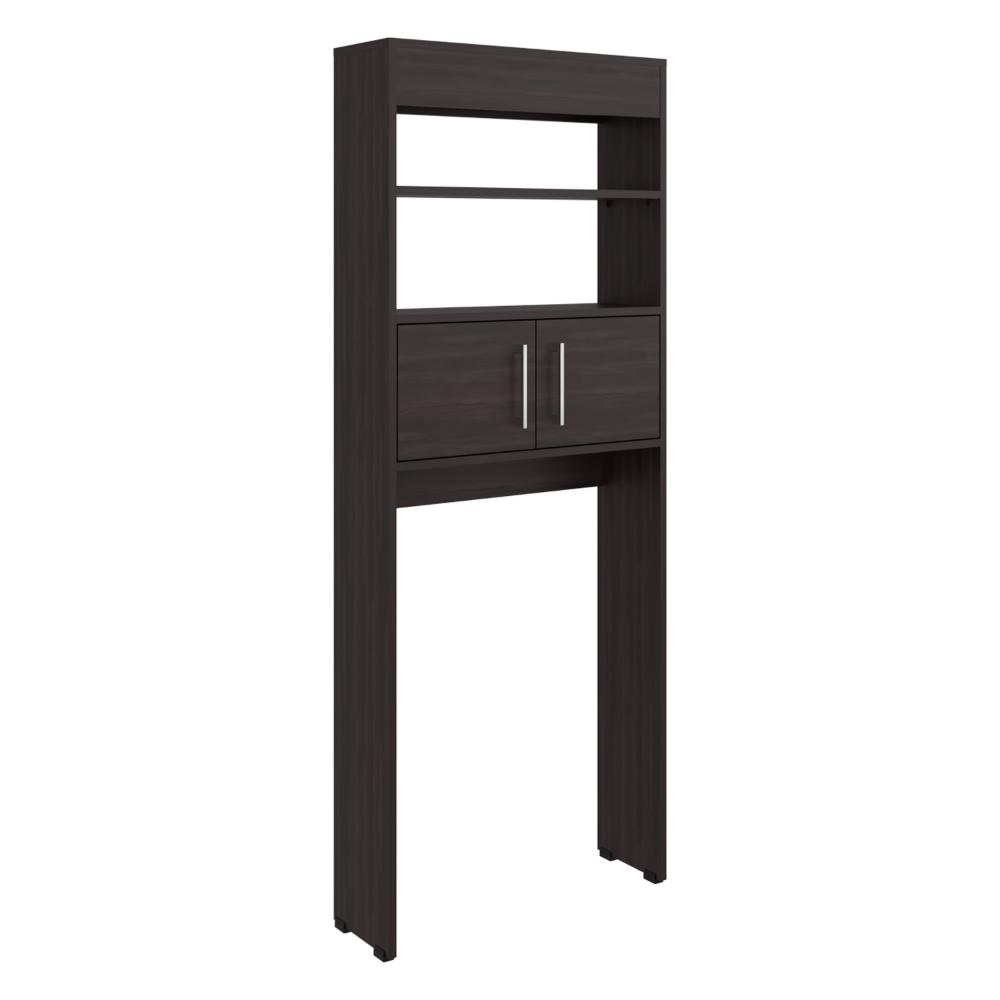 Gabinete de Baño Madrid, Kronos Nogal, Amplios Espacios para Colocar Objetos Decorativos ZF