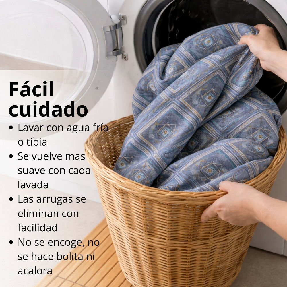 Juego de Sabana Doble Estampada 12