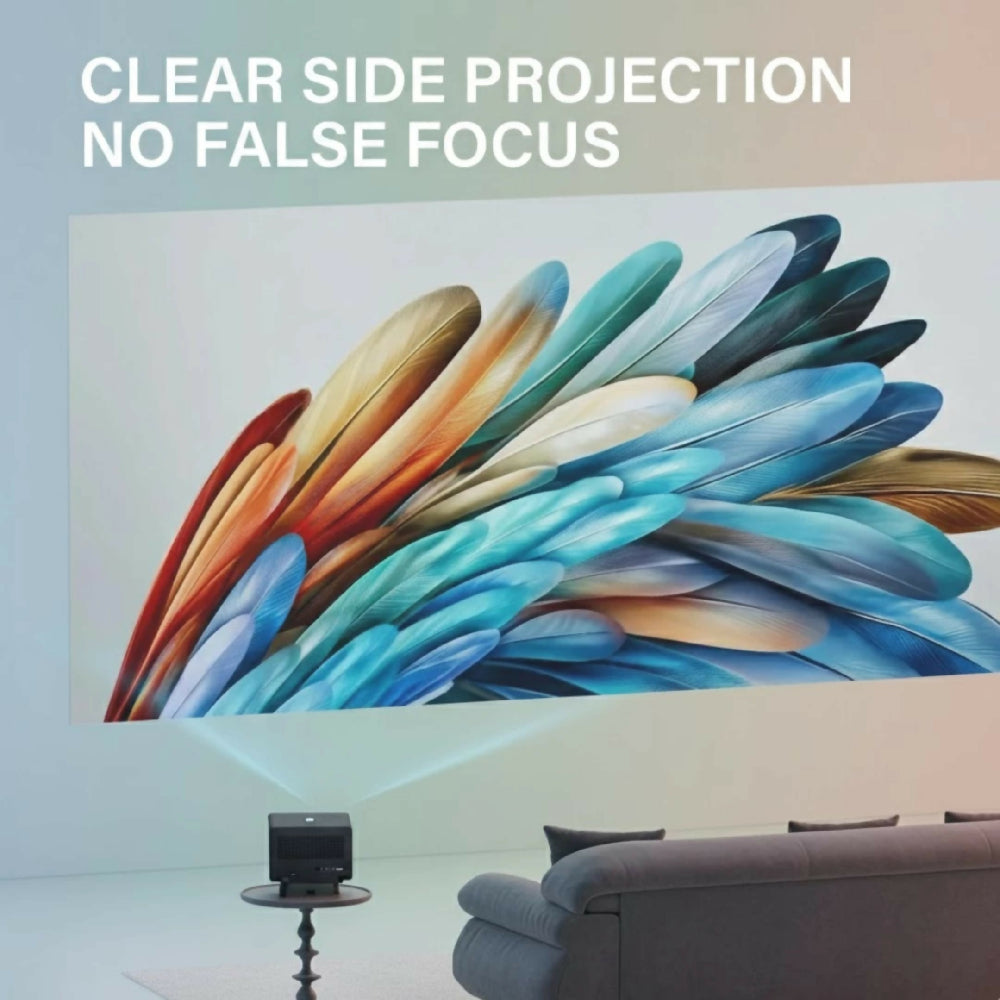 Proyector Portátil Inteligente P50 Con Conexión WiFi 6 Bluetooth Resolución Full HD