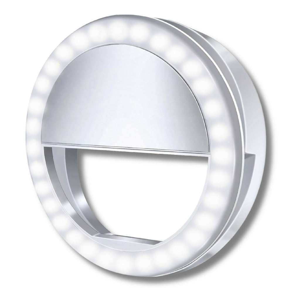 Aro De Luz Para Celular Recargable Y Portátil